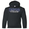 18500B Youth Heavy Blend Hooded Sweatshirt Thumbnail