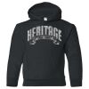 18500B Youth Heavy Blend Hooded Sweatshirt Thumbnail